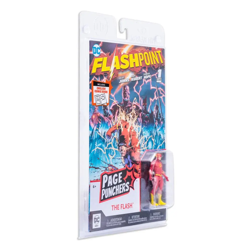 DC Page Punchers Action Figure The Flash (Flashpoint) 8 cm product photo