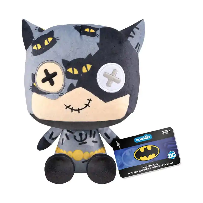 DC Patchwork Plush Figure Catwoman 18 cm termékfotó