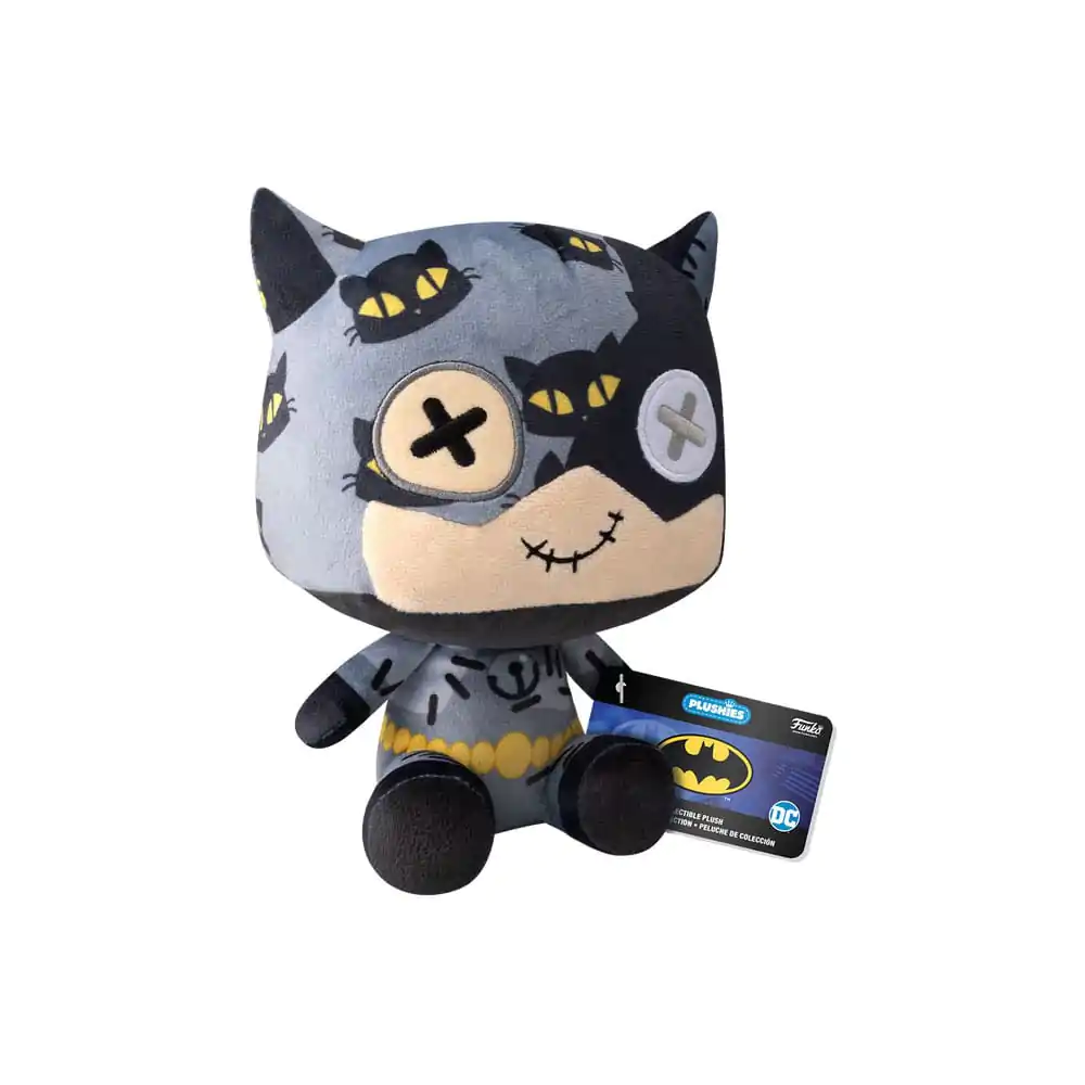 DC Patchwork Plush Figure Catwoman 18 cm termékfotó