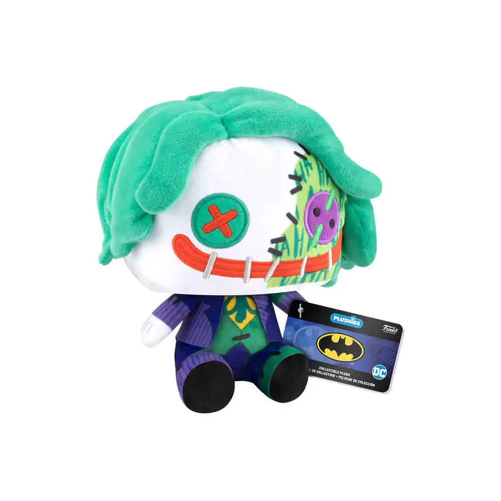 DC Patchwork Plush Figure Joker 18 cm product photo