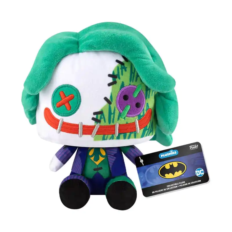 DC Patchwork Plush Figure Joker 18 cm product photo