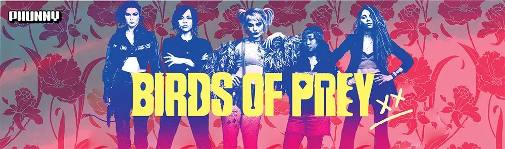 DC Phunny Plush Figure Harley Quinn (Birds of Prey) 18 cm product photo