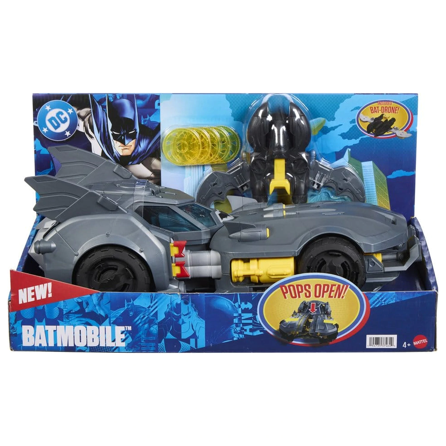 DC Premier Vehicle Batmobile product photo