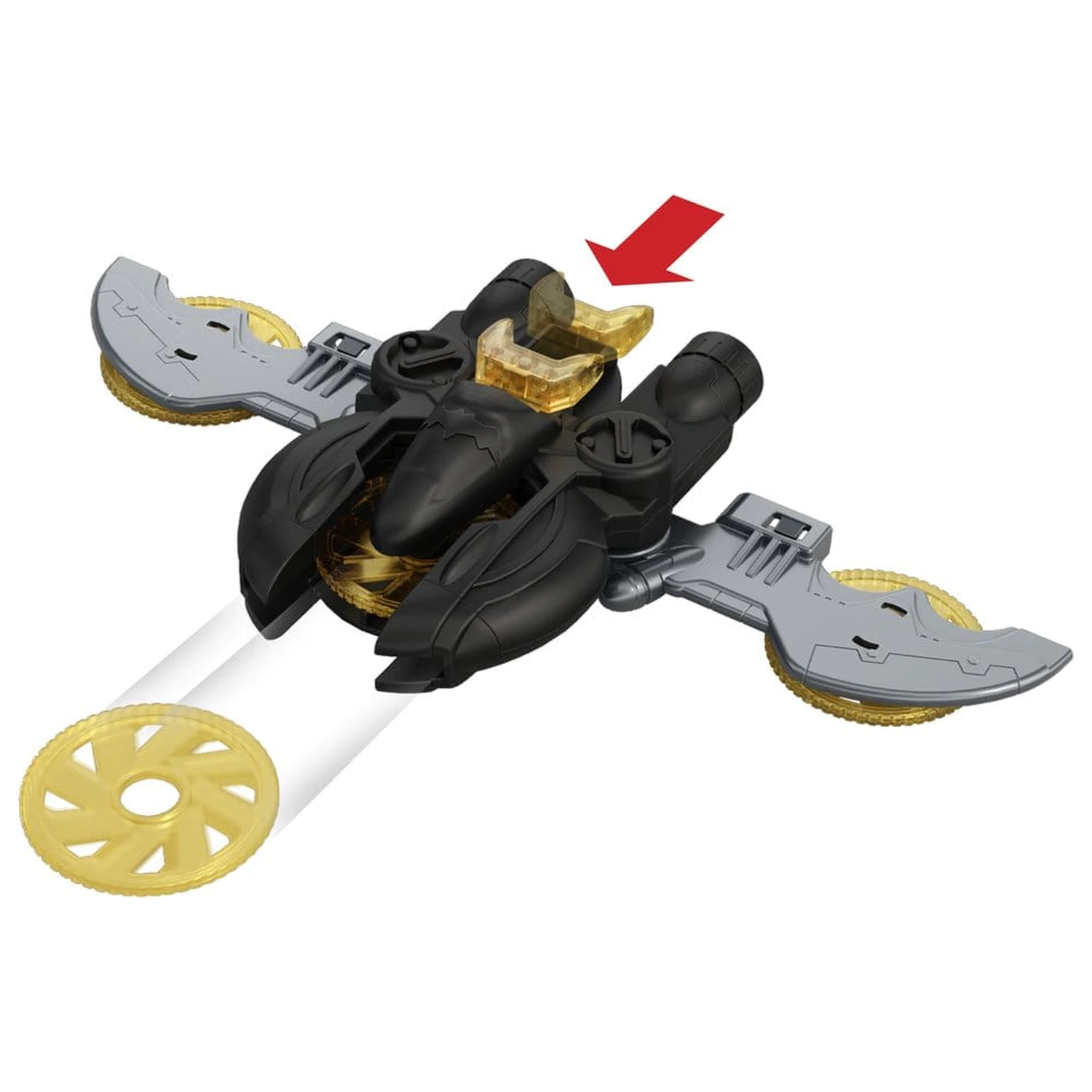DC Premier Vehicle Batmobile product photo