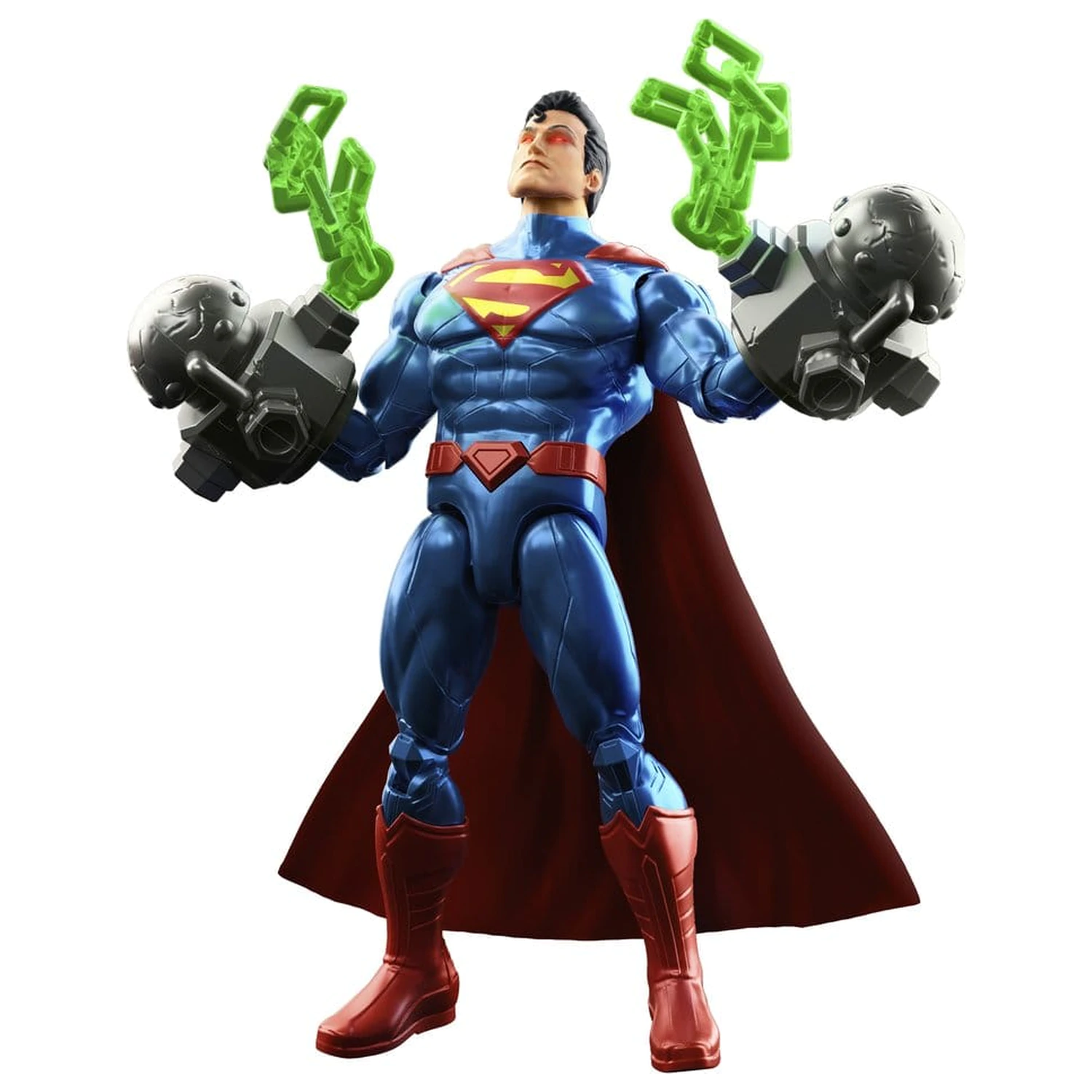 DC Premier Action Figure with Sound & Light Heat Vision Superman 16 cm product photo
