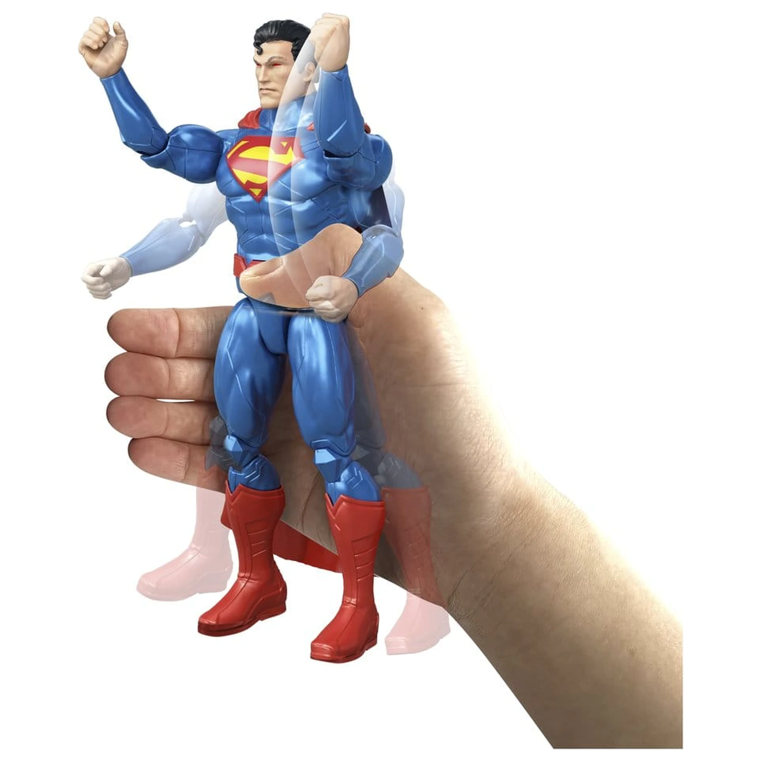 DC Premier Action Figure with Sound & Light Heat Vision Superman 16 cm product photo
