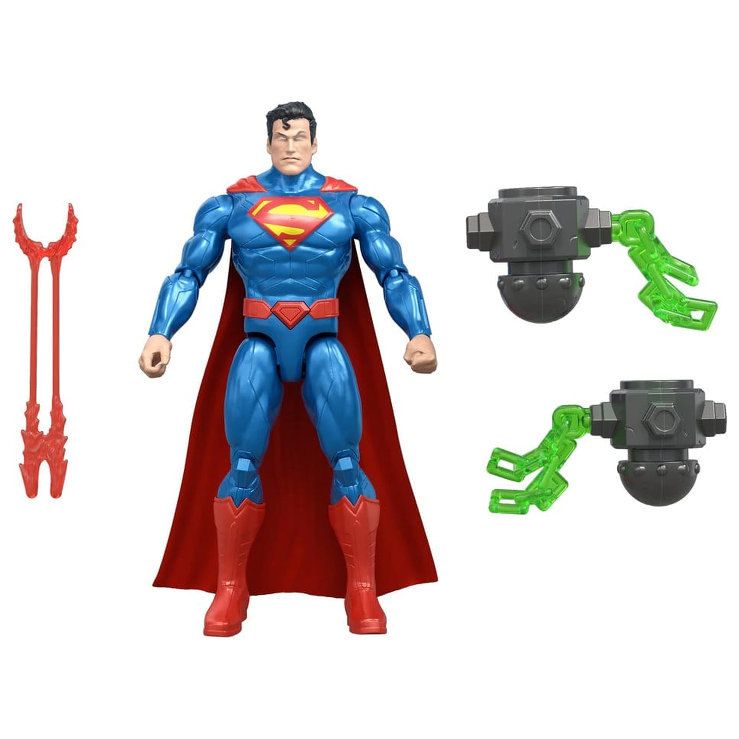 DC Premier Action Figure with Sound & Light Heat Vision Superman 16 cm product photo