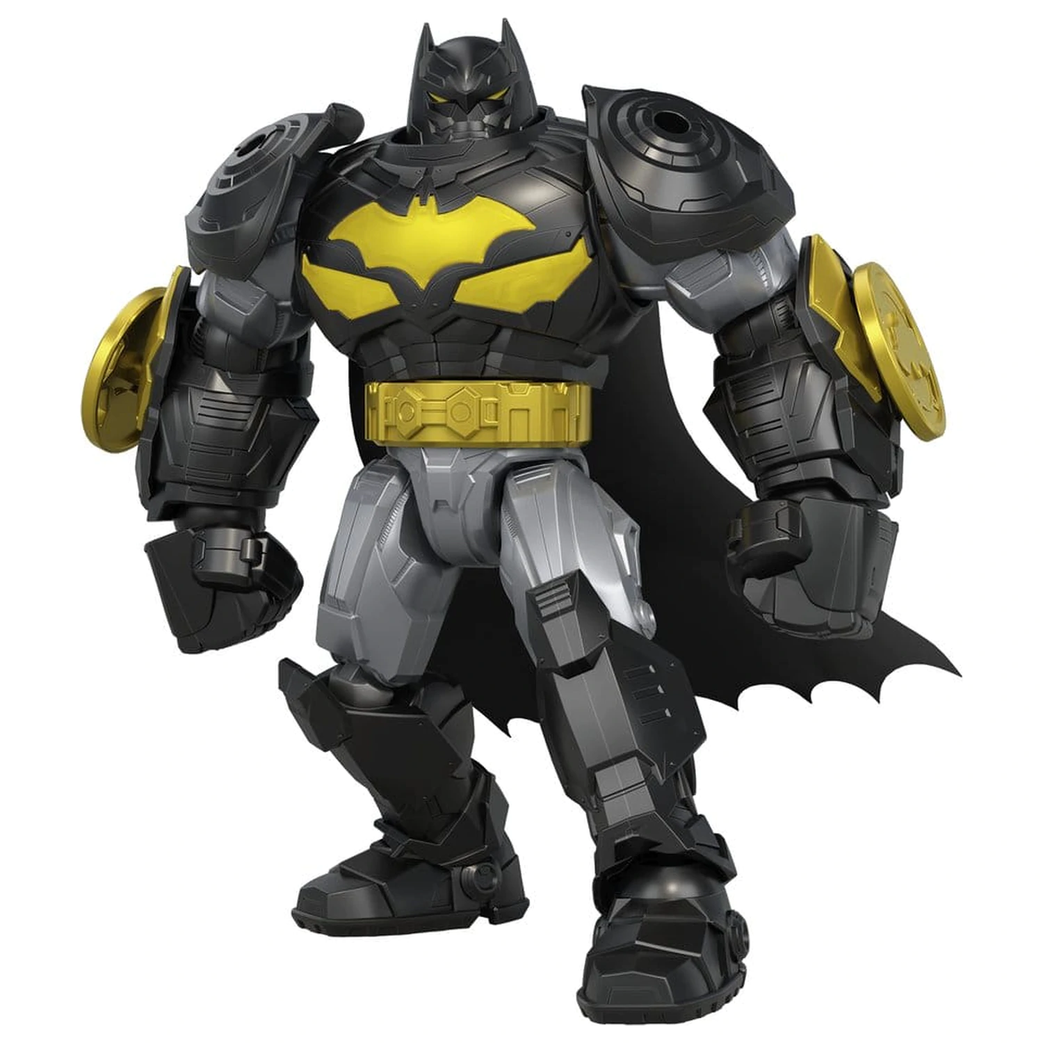 DC Premier Action Figure with Sound & Light Mecha Suit Batman 18 cm product photo