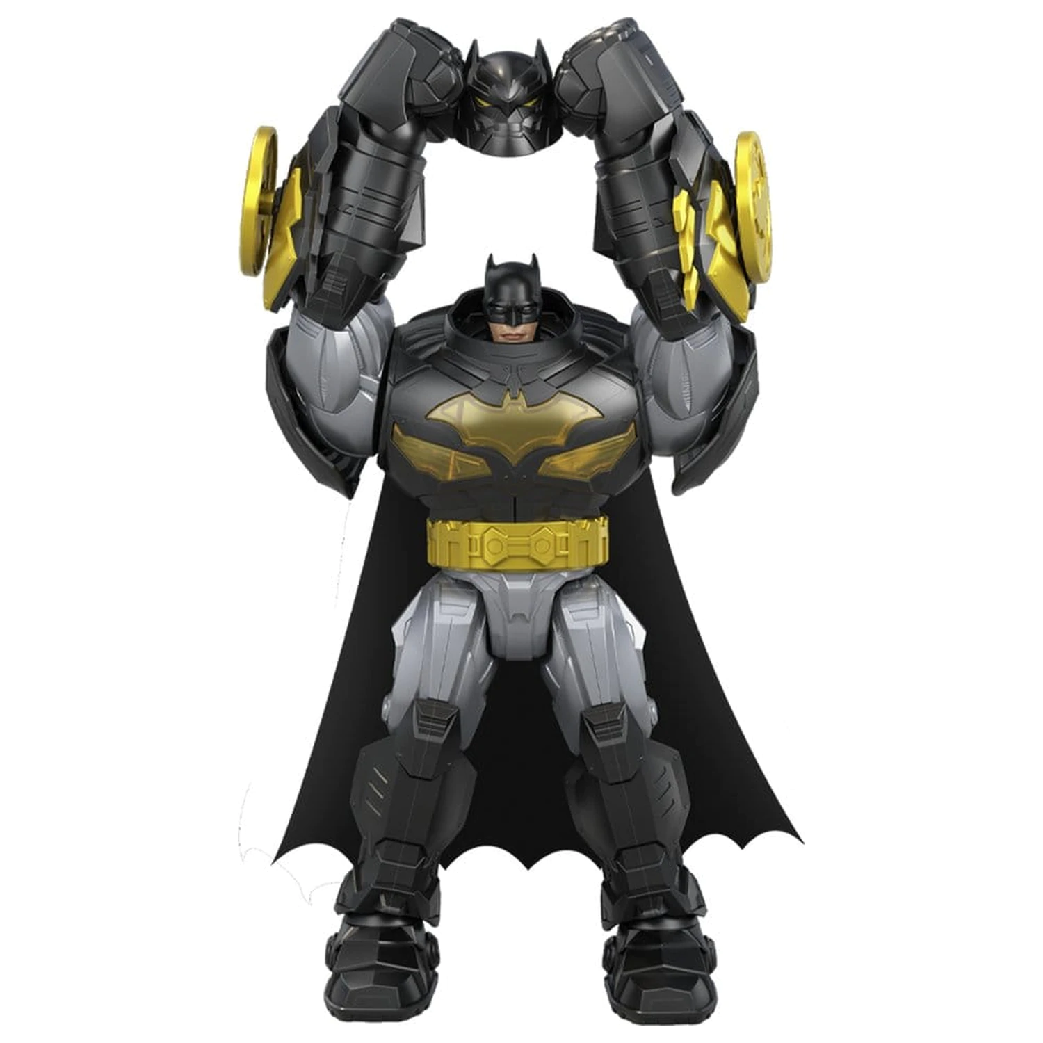 DC Premier Action Figure with Sound & Light Mecha Suit Batman 18 cm product photo