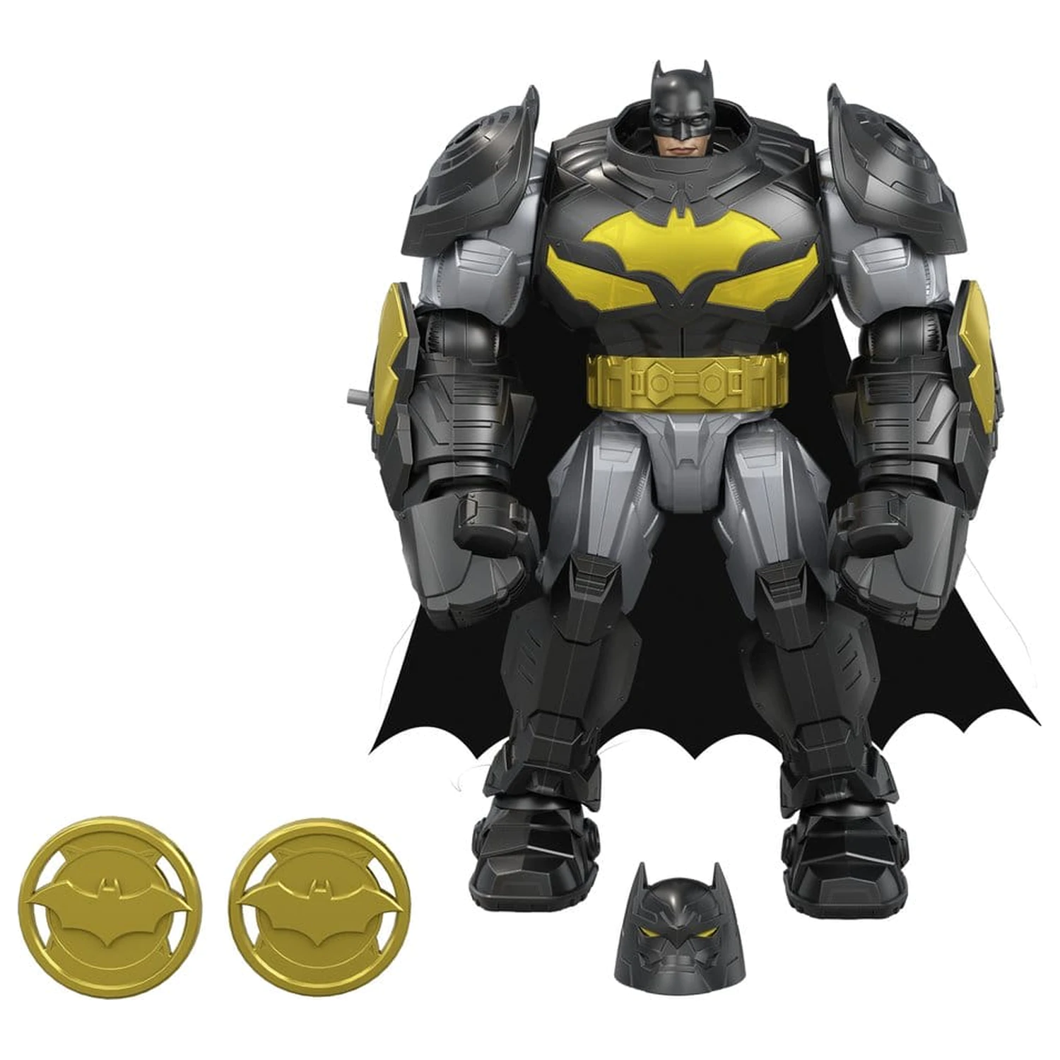 DC Premier Action Figure with Sound & Light Mecha Suit Batman 18 cm product photo