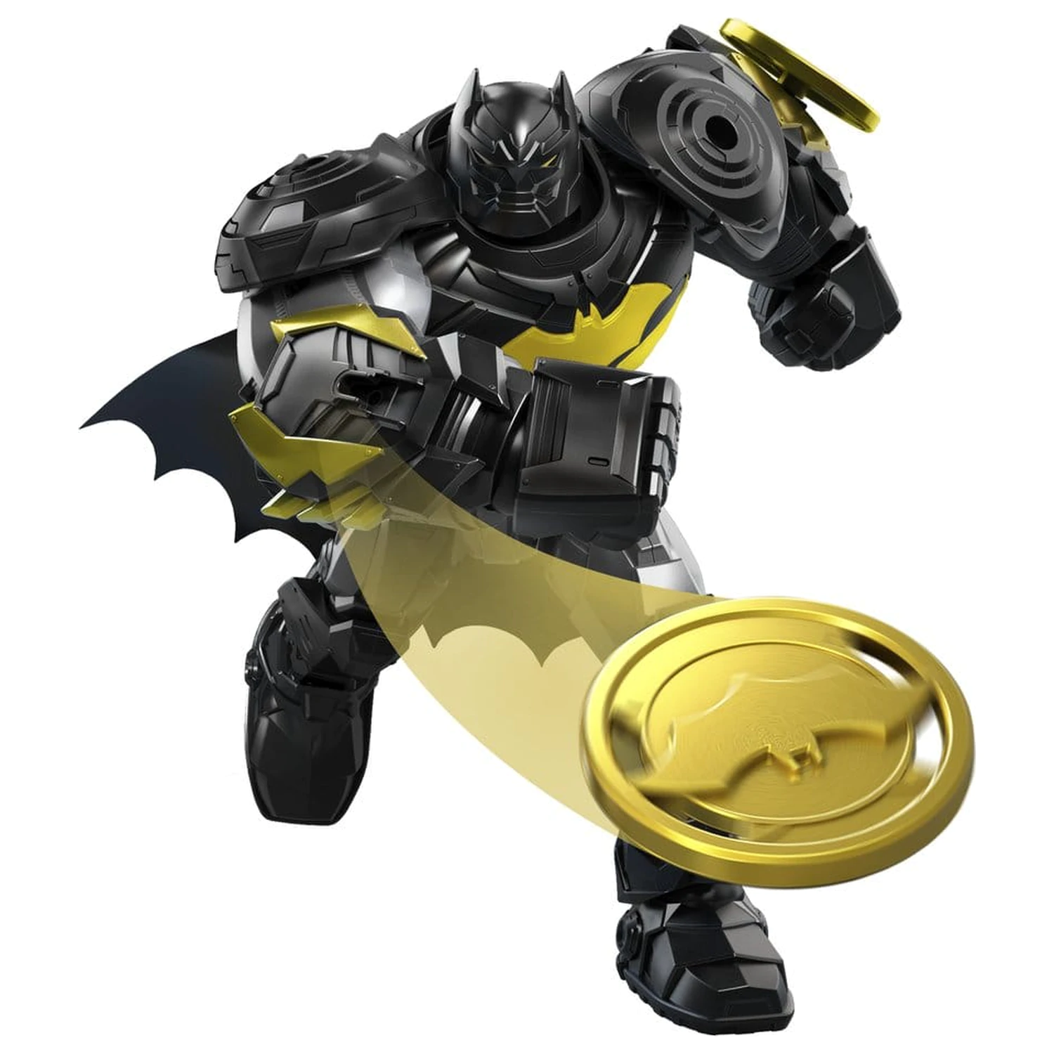 DC Premier Action Figure with Sound & Light Mecha Suit Batman 18 cm product photo