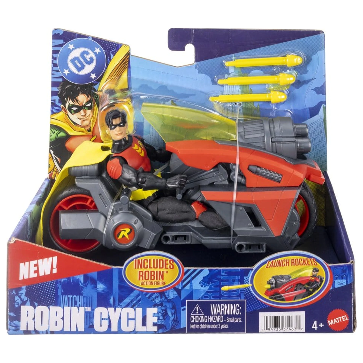 DC Premier Vehicle Robin Cycle product photo