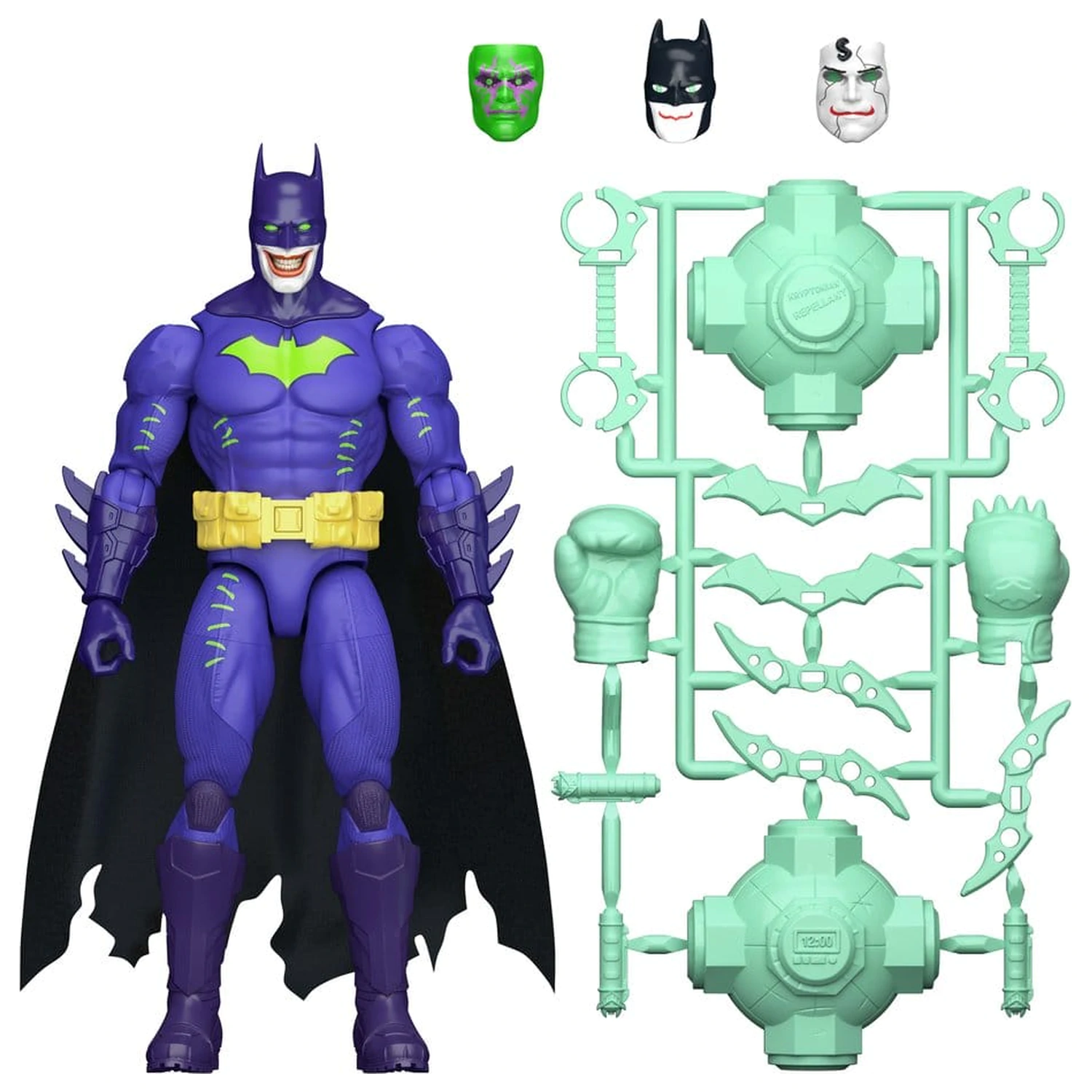 DC Premier Series 2 Action Figure Jokerized Batman 15 cm product photo
