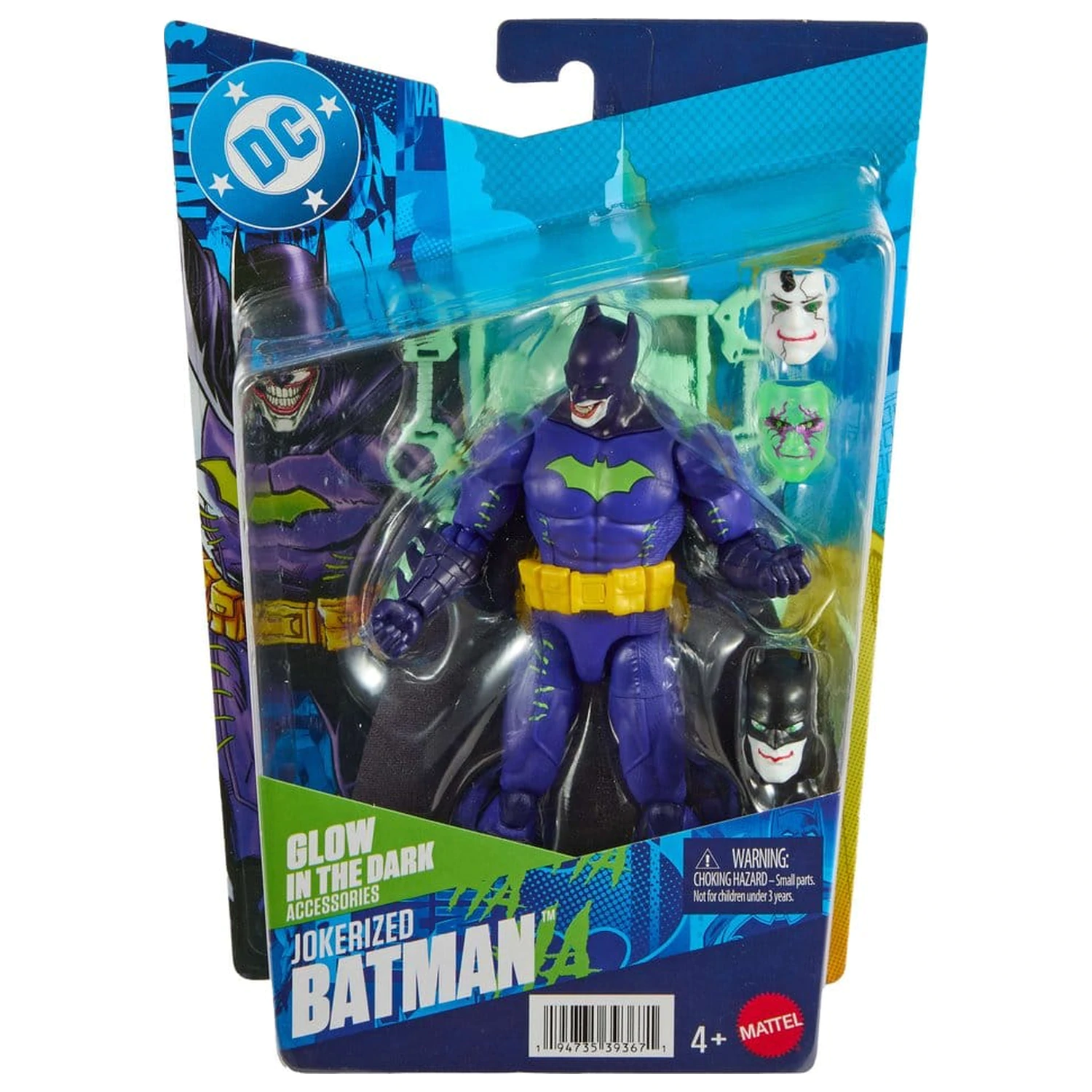 DC Premier Series 2 Action Figure Jokerized Batman 15 cm product photo
