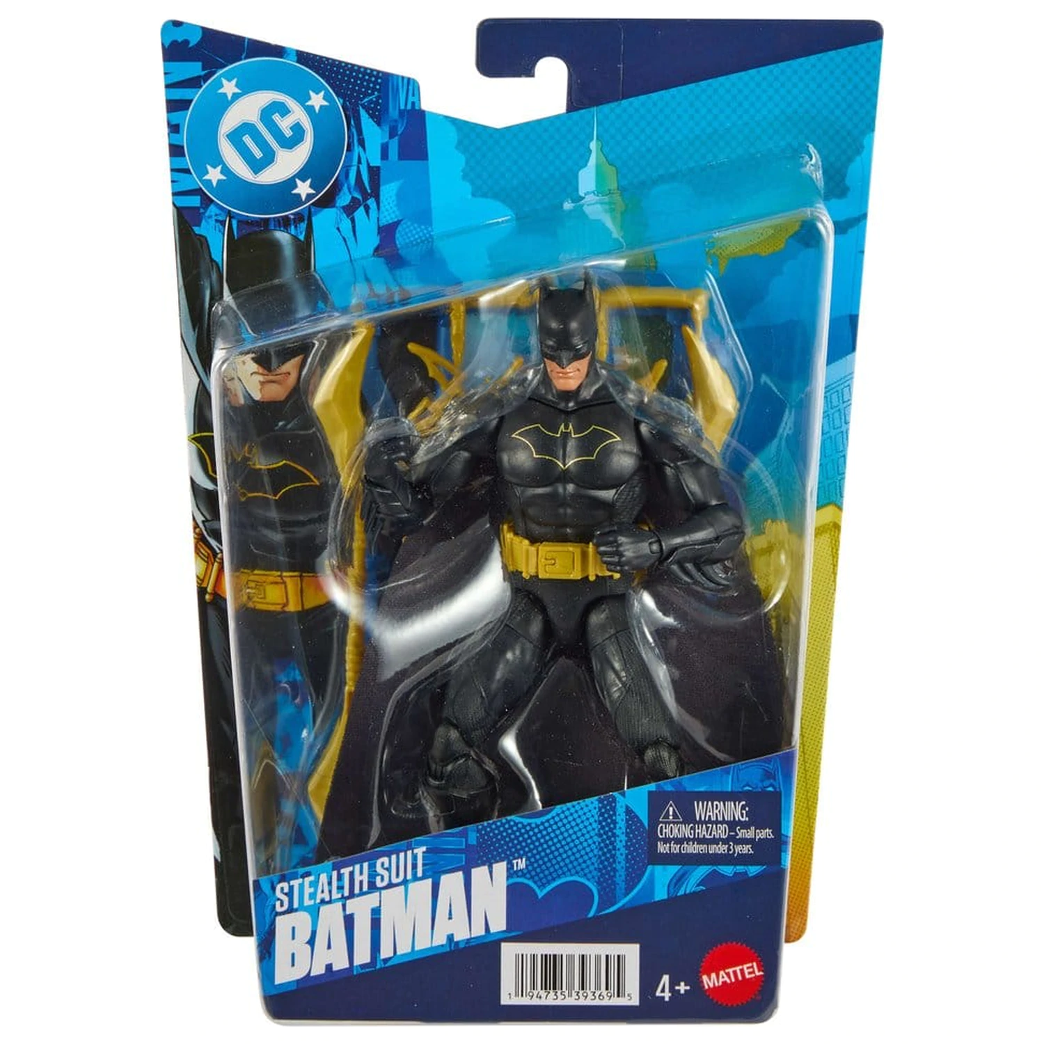 DC Premier Series 2 Action Figure Stealth Suit Batman 15 cm product photo