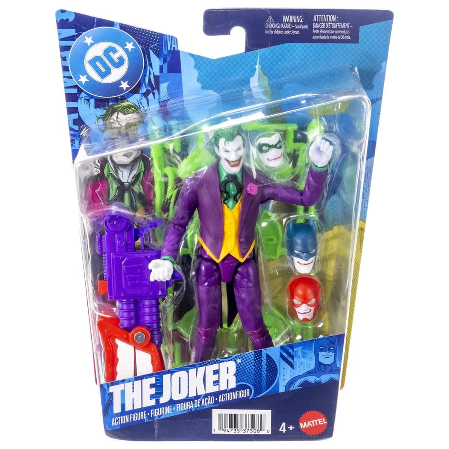 DC Premier Action Figure The Joker 15 cm product photo