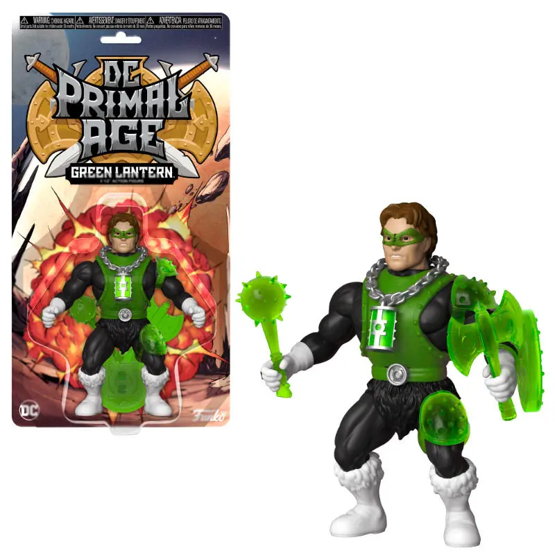 Action figure DC Primal Age Green Lantern product photo