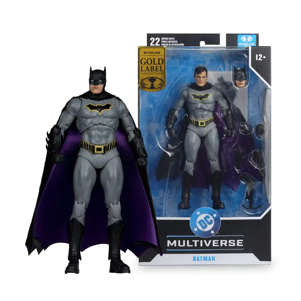 DC Rebirth DC Multiverse Action Figure Batman (Gold Label) 18 cm product photo