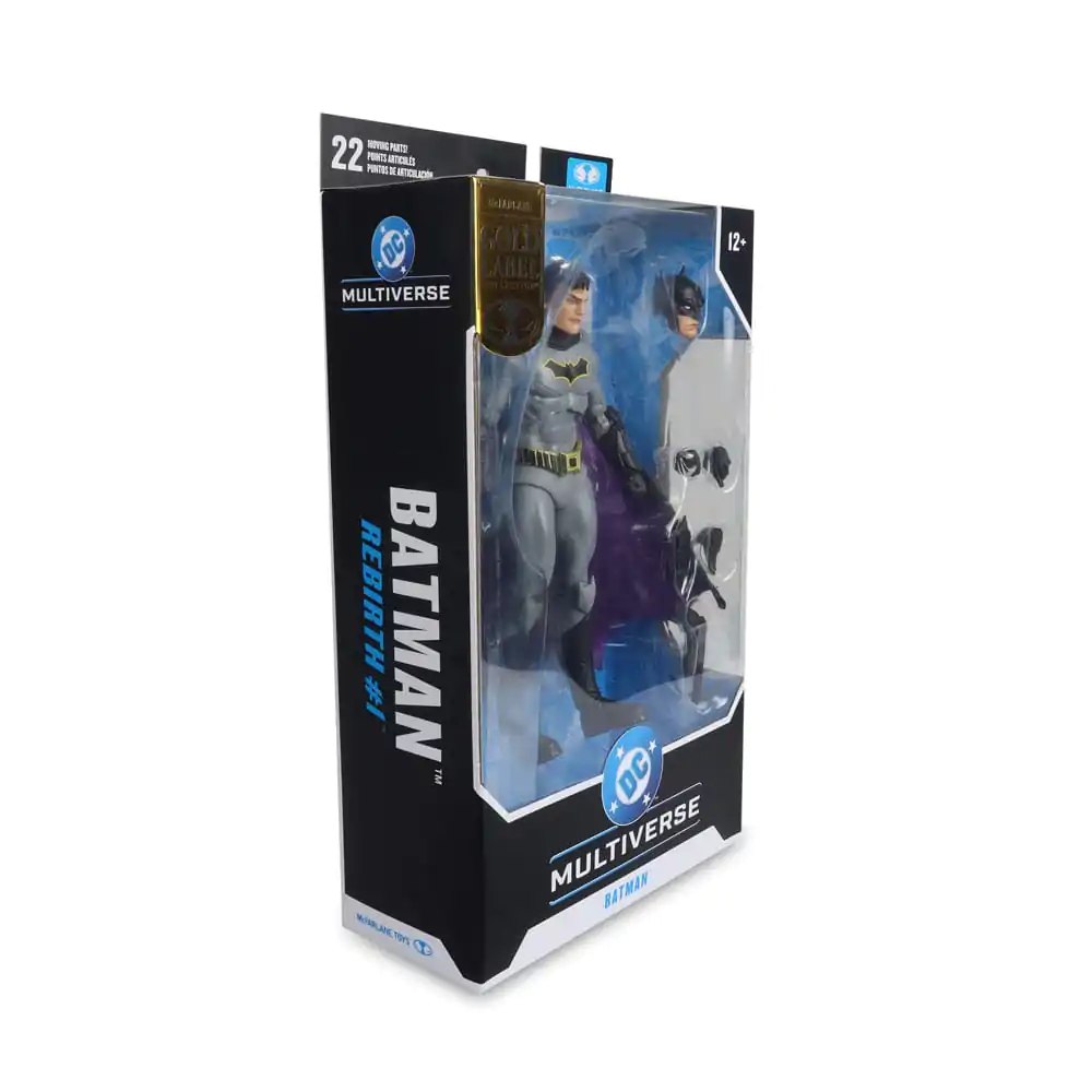 DC Rebirth DC Multiverse Action Figure Batman (Gold Label) 18 cm product photo