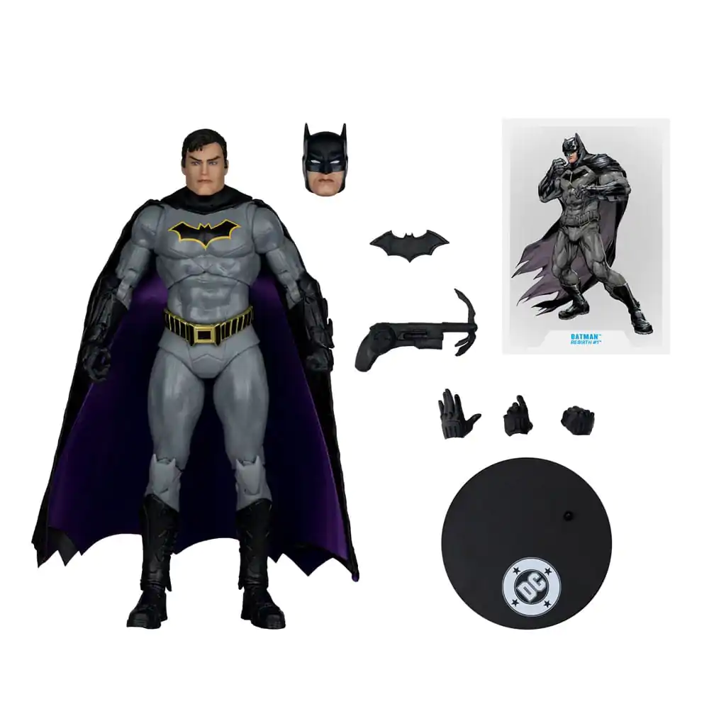 DC Rebirth DC Multiverse Action Figure Batman (Gold Label) 18 cm product photo