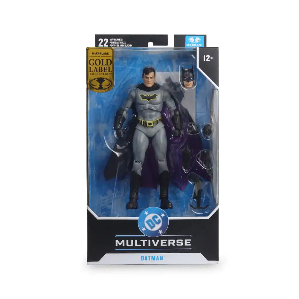 DC Rebirth DC Multiverse Action Figure Batman (Gold Label) 18 cm product photo