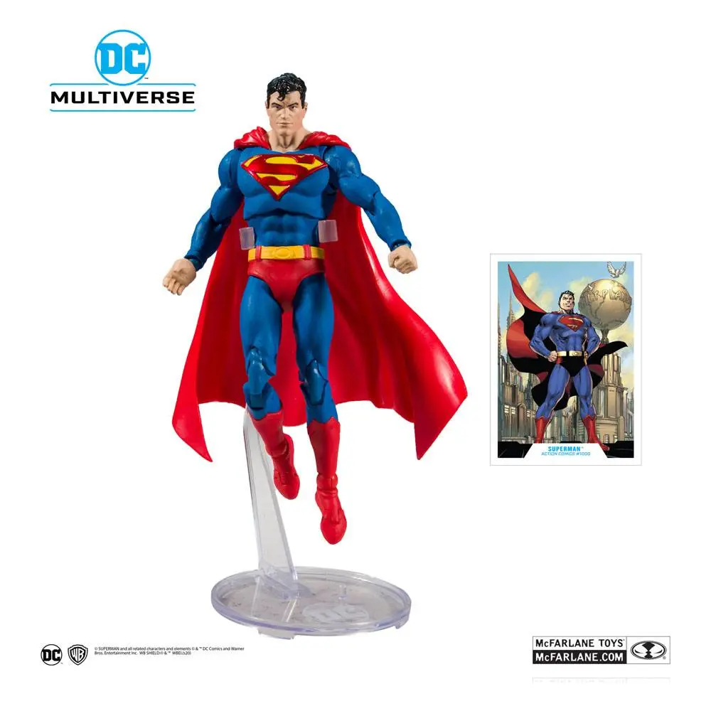 DC Rebirth Action Figure Superman (Modern) Action Comics #1000 18 cm product photo