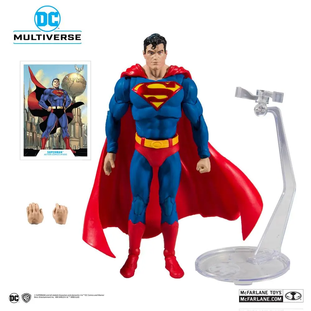 DC Rebirth Action Figure Superman (Modern) Action Comics #1000 18 cm product photo
