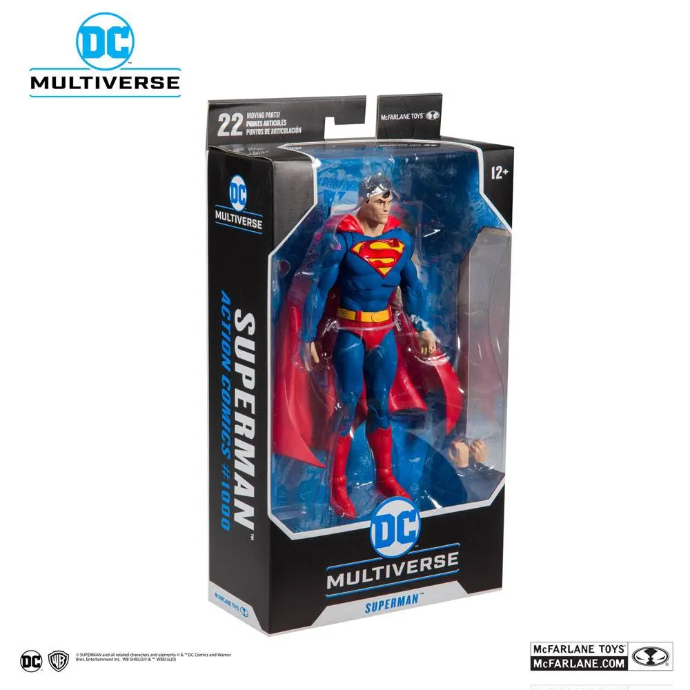 DC Rebirth Action Figure Superman (Modern) Action Comics #1000 18 cm product photo