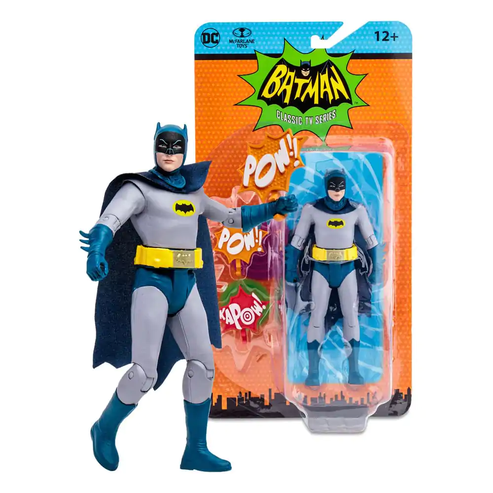 DC Retro Action Figure Batman 66 Batman 15 cm product photo