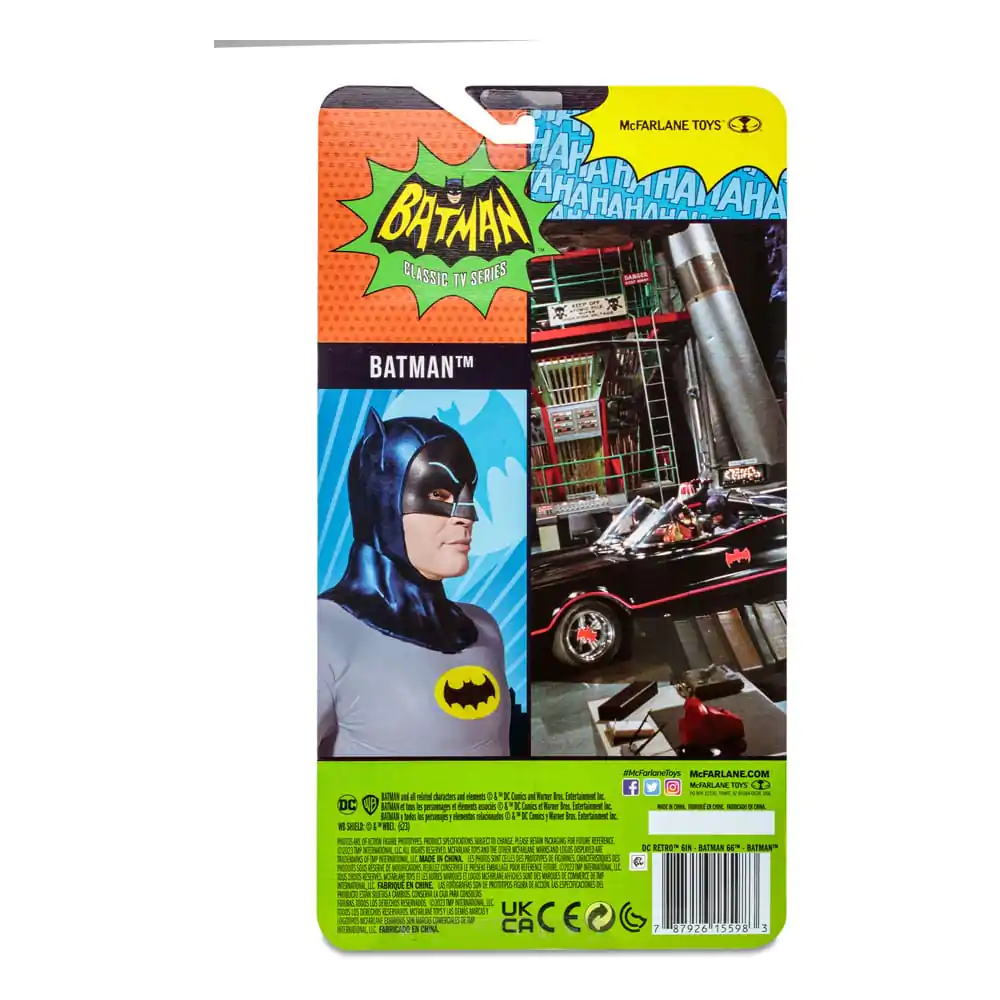 DC Retro Action Figure Batman 66 Batman 15 cm product photo