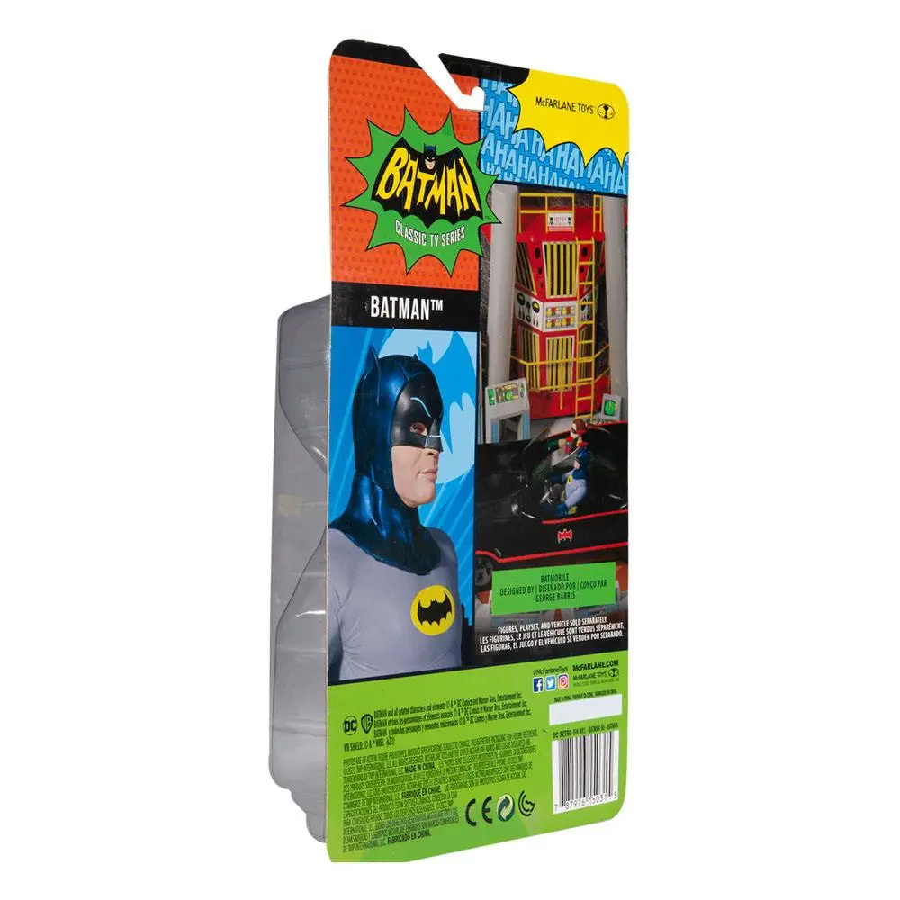 DC Retro Action Figure Batman 66 Batman 15 cm product photo