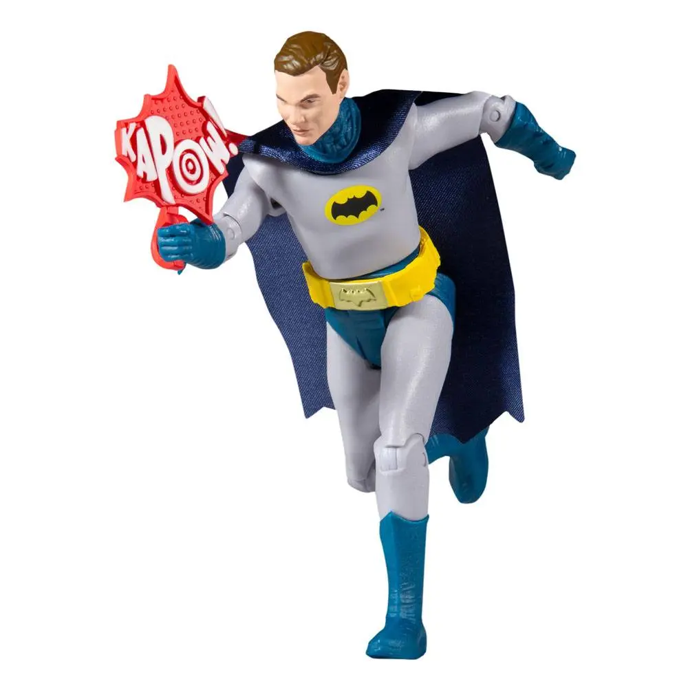DC Retro Action Figure Batman 66 Batman Unmasked 15 cm product photo