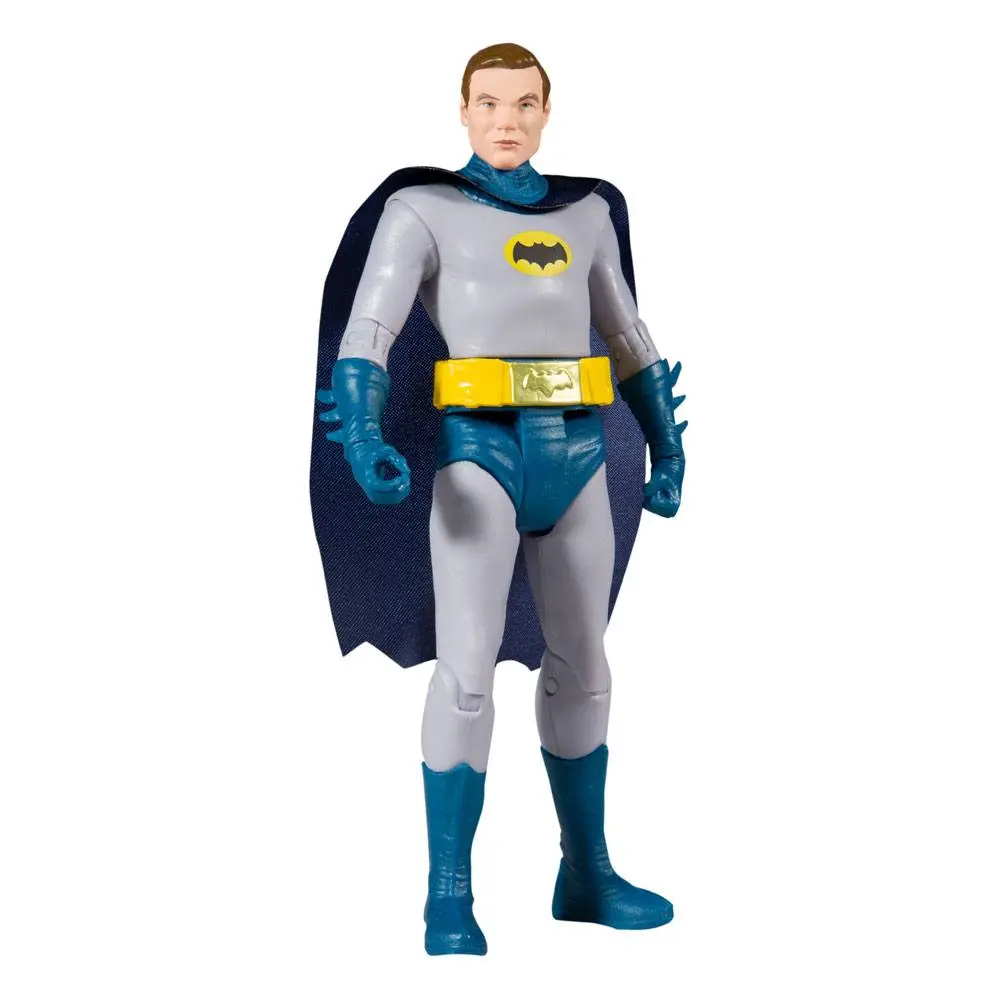 DC Retro Action Figure Batman 66 Batman Unmasked 15 cm product photo