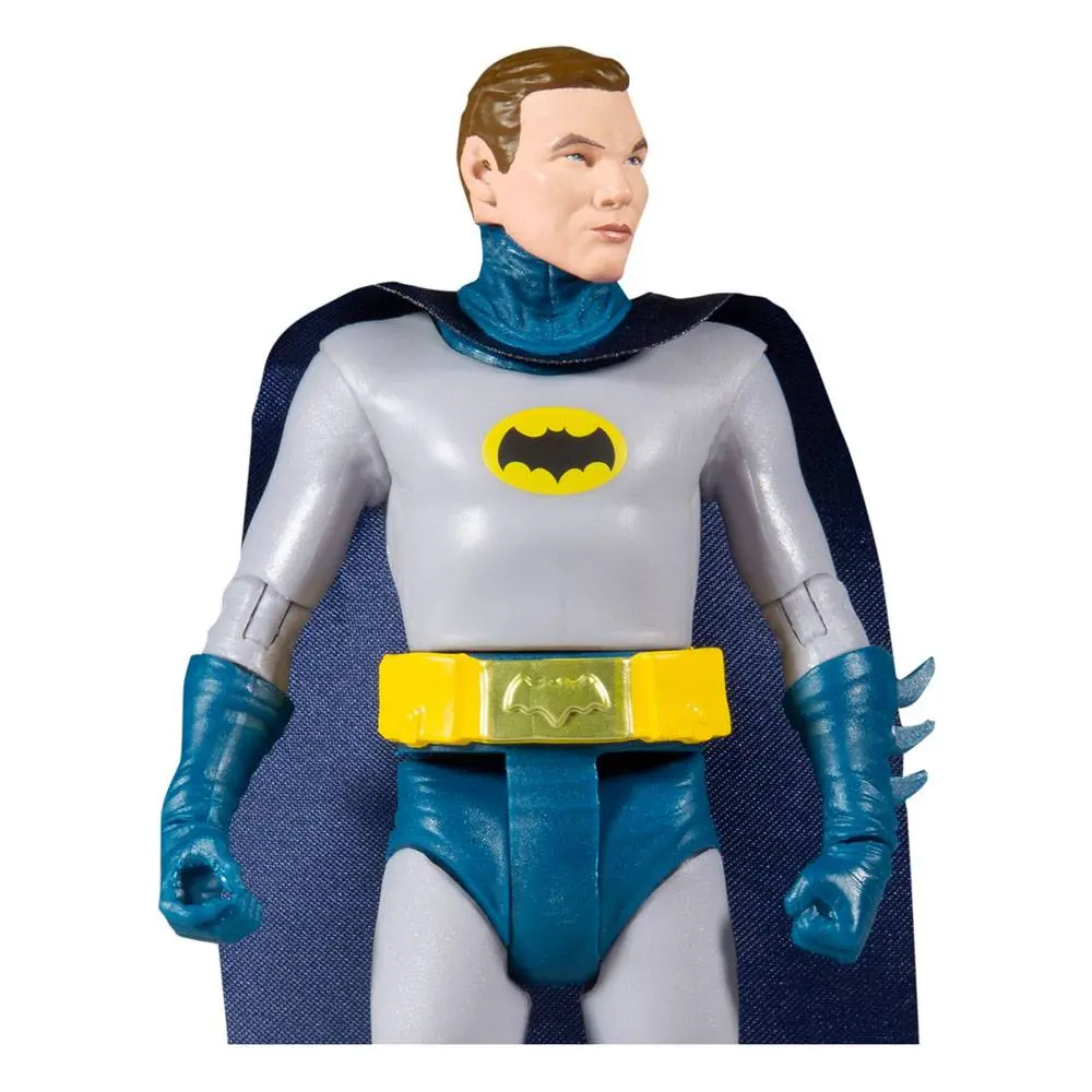 DC Retro Action Figure Batman 66 Batman Unmasked 15 cm product photo