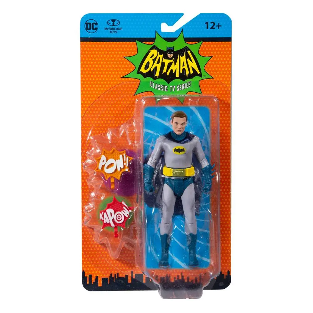 DC Retro Action Figure Batman 66 Batman Unmasked 15 cm product photo
