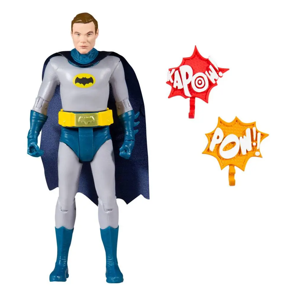 DC Retro Action Figure Batman 66 Batman Unmasked 15 cm product photo