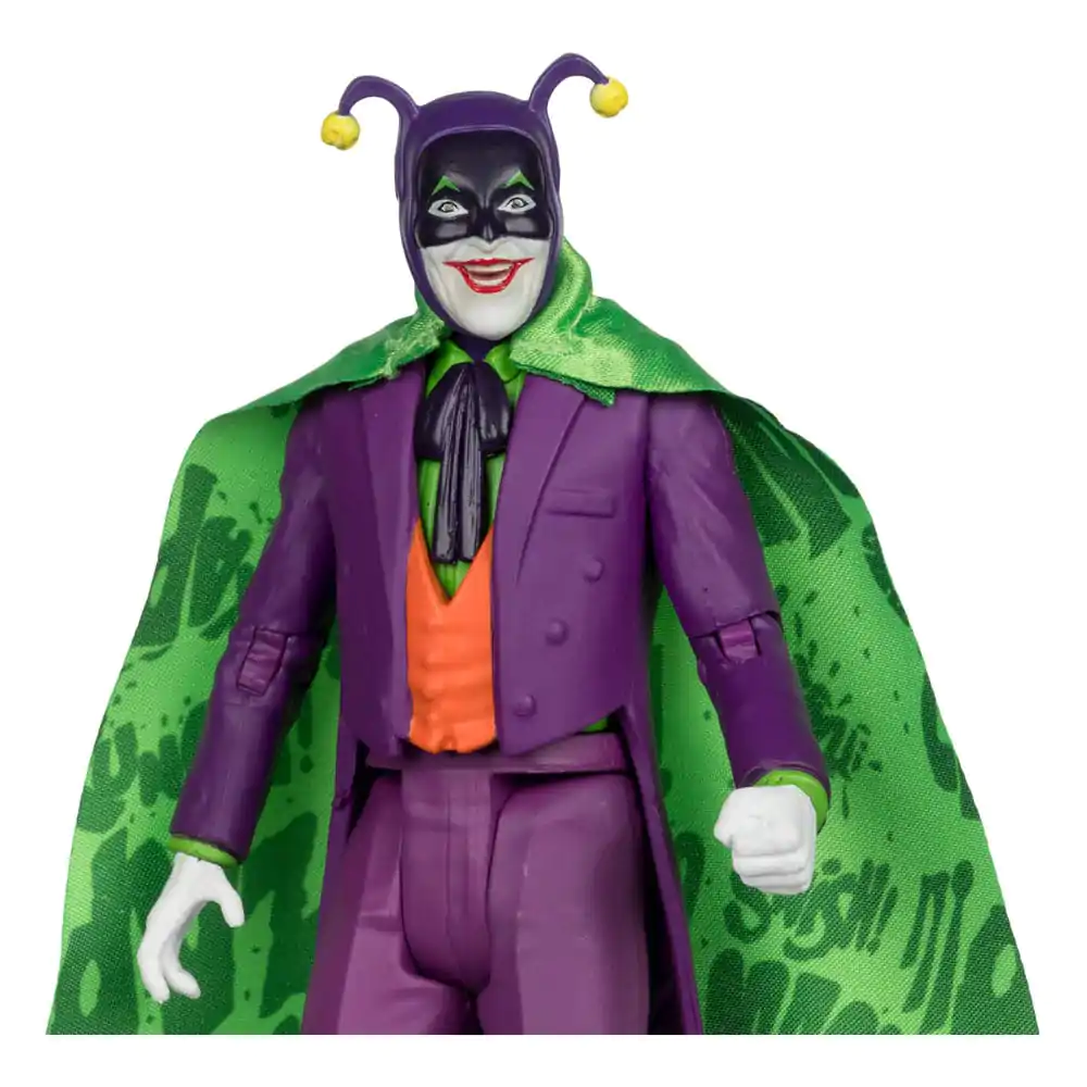 DC Retro Action Figure Batman 66 Batmobil with Joker (Gold Label) 15 cm termékfotó