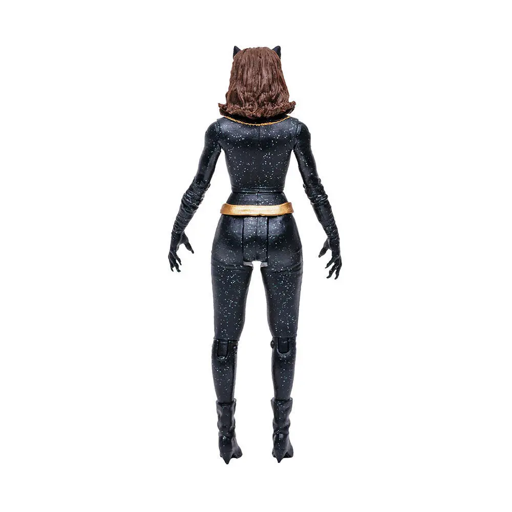 DC Retro Action Figure Batman 66 Catwoman Season 1 (SDCC) (Gold Label) 15 cm product photo