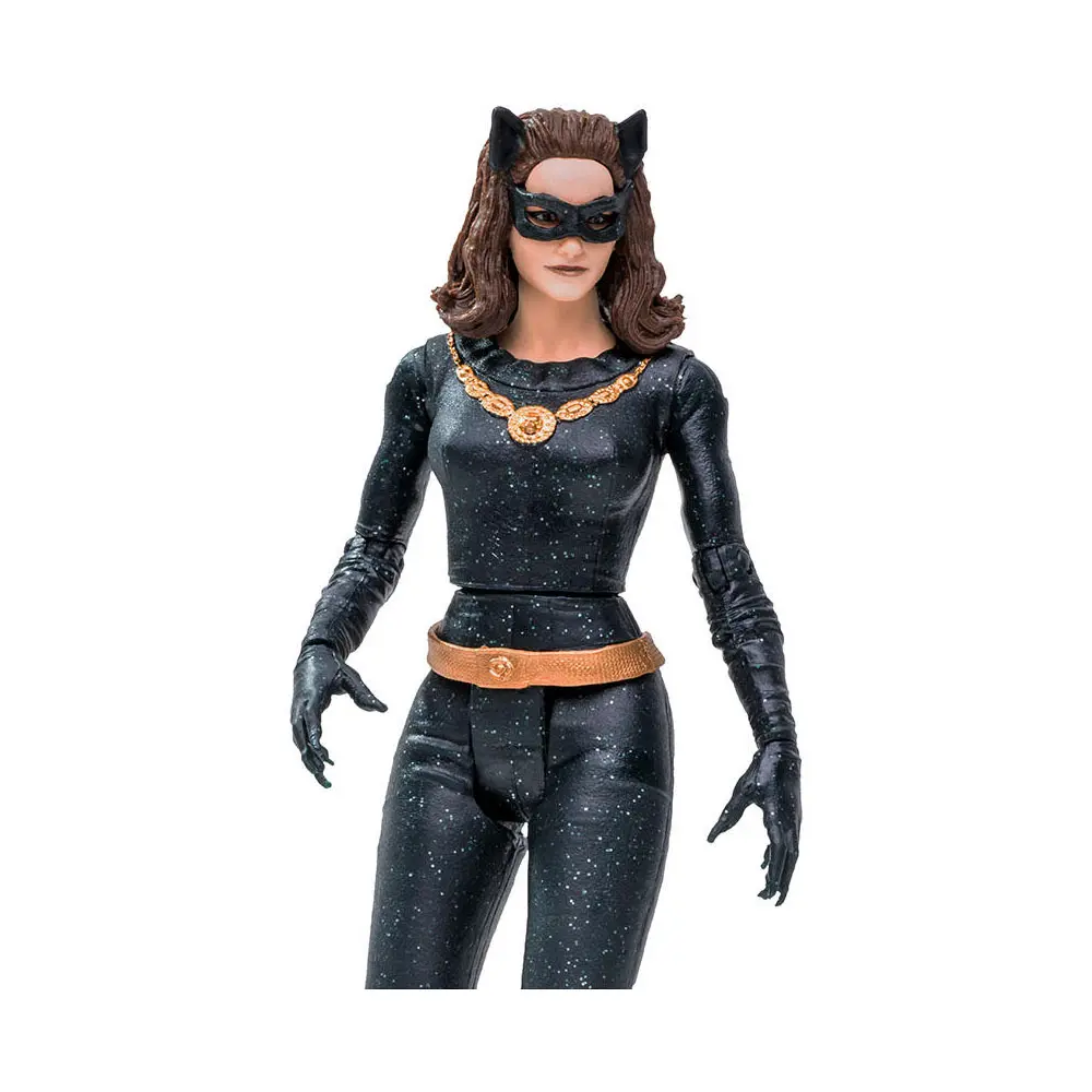 DC Retro Action Figure Batman 66 Catwoman Season 1 (SDCC) (Gold Label) 15 cm product photo