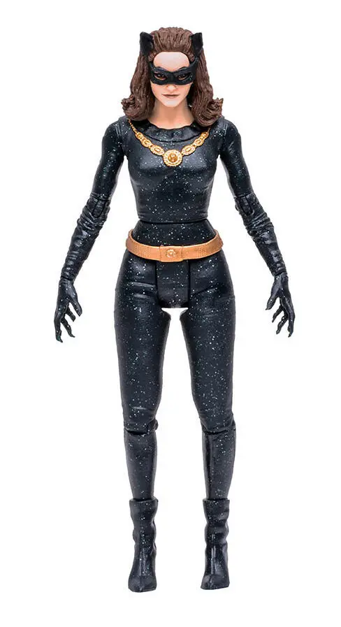 DC Retro Action Figure Batman 66 Catwoman Season 1 (SDCC) (Gold Label) 15 cm product photo
