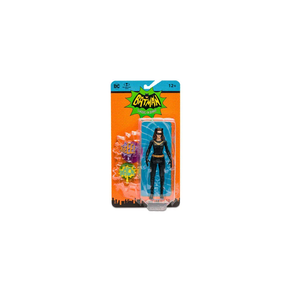 DC Retro Action Figure Batman 66 Catwoman Season 1 (SDCC) (Gold Label) 15 cm product photo