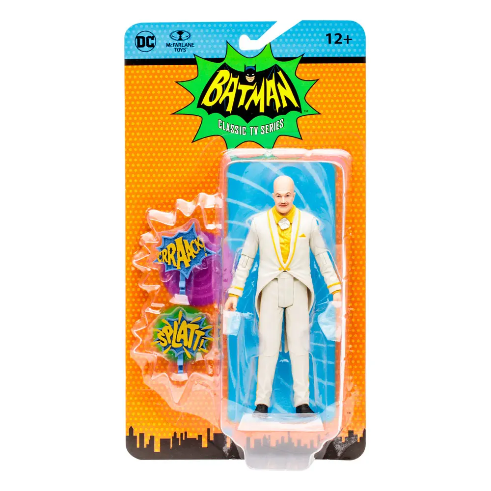 DC Retro Action Figure Batman 66 Egghead 15 cm product photo