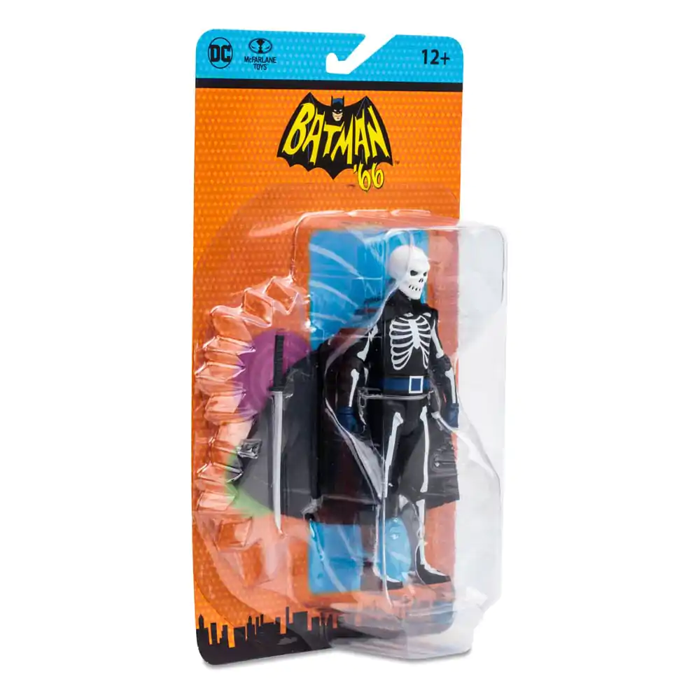 DC Retro Action Figure Batman 66 Lord Death Man (Comic) 15 cm product photo