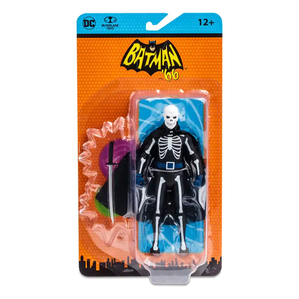 DC Retro Action Figure Batman 66 Lord Death Man (Comic) 15 cm product photo