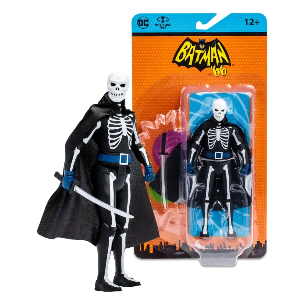 DC Retro Action Figure Batman 66 Lord Death Man (Comic) 15 cm product photo