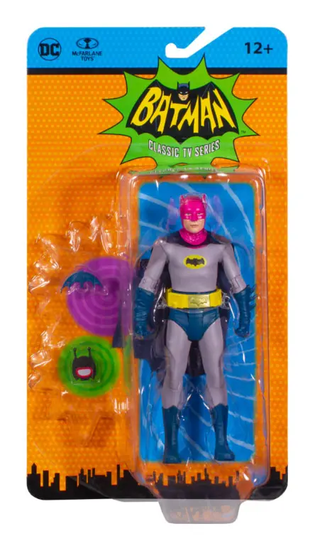 DC Retro Action Figure Batman 66 Radioactive Batman 15 cm termékfotó