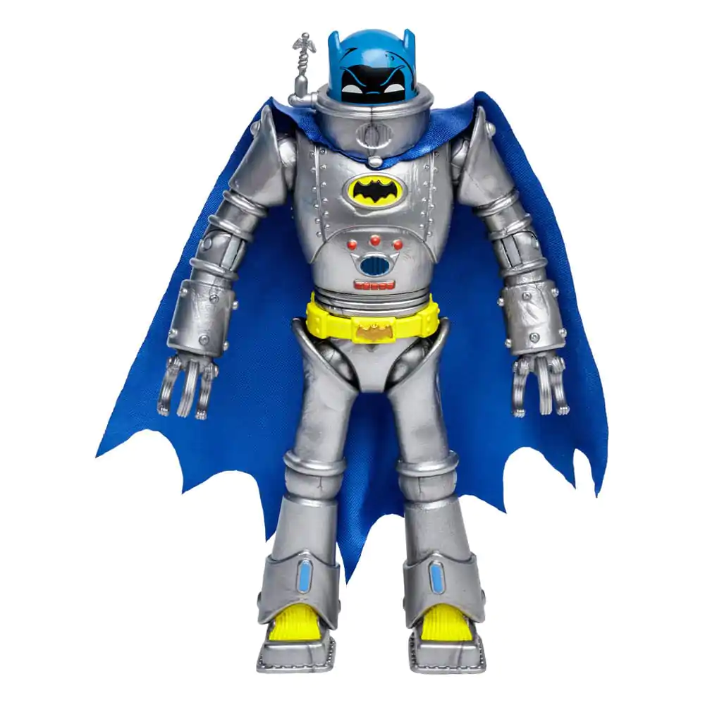 DC Retro Action Figure Batman 66 Robot Batman (Comic) 15 cm termékfotó