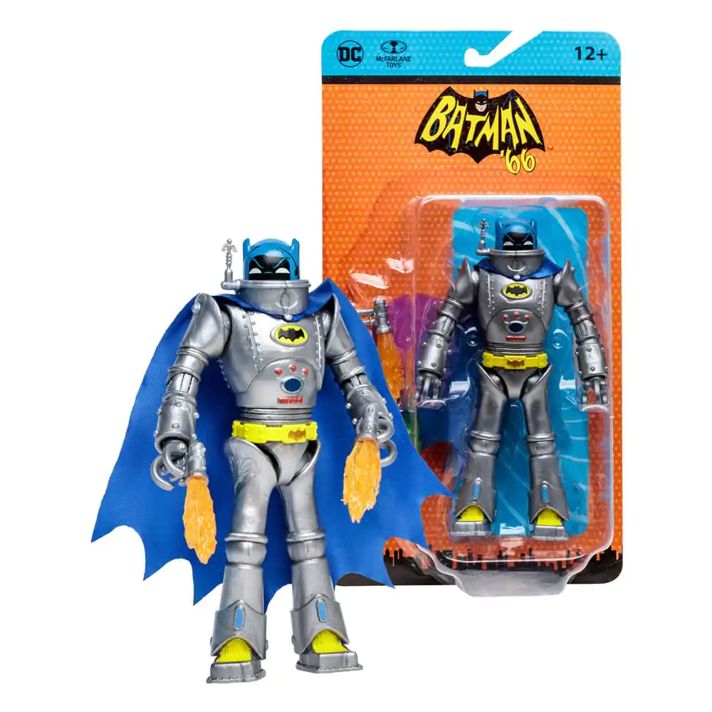 DC Retro Action Figure Batman 66 Robot Batman (Comic) 15 cm termékfotó