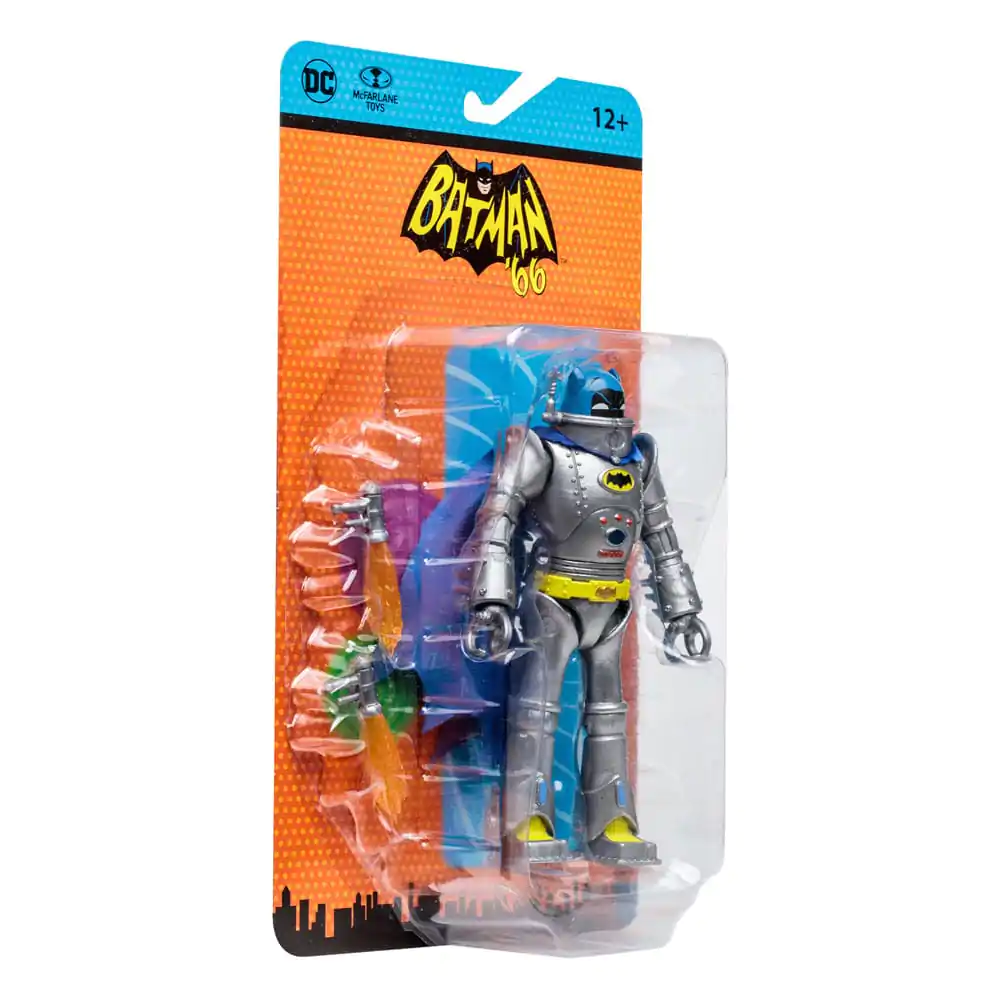 DC Retro Action Figure Batman 66 Robot Batman (Comic) 15 cm termékfotó