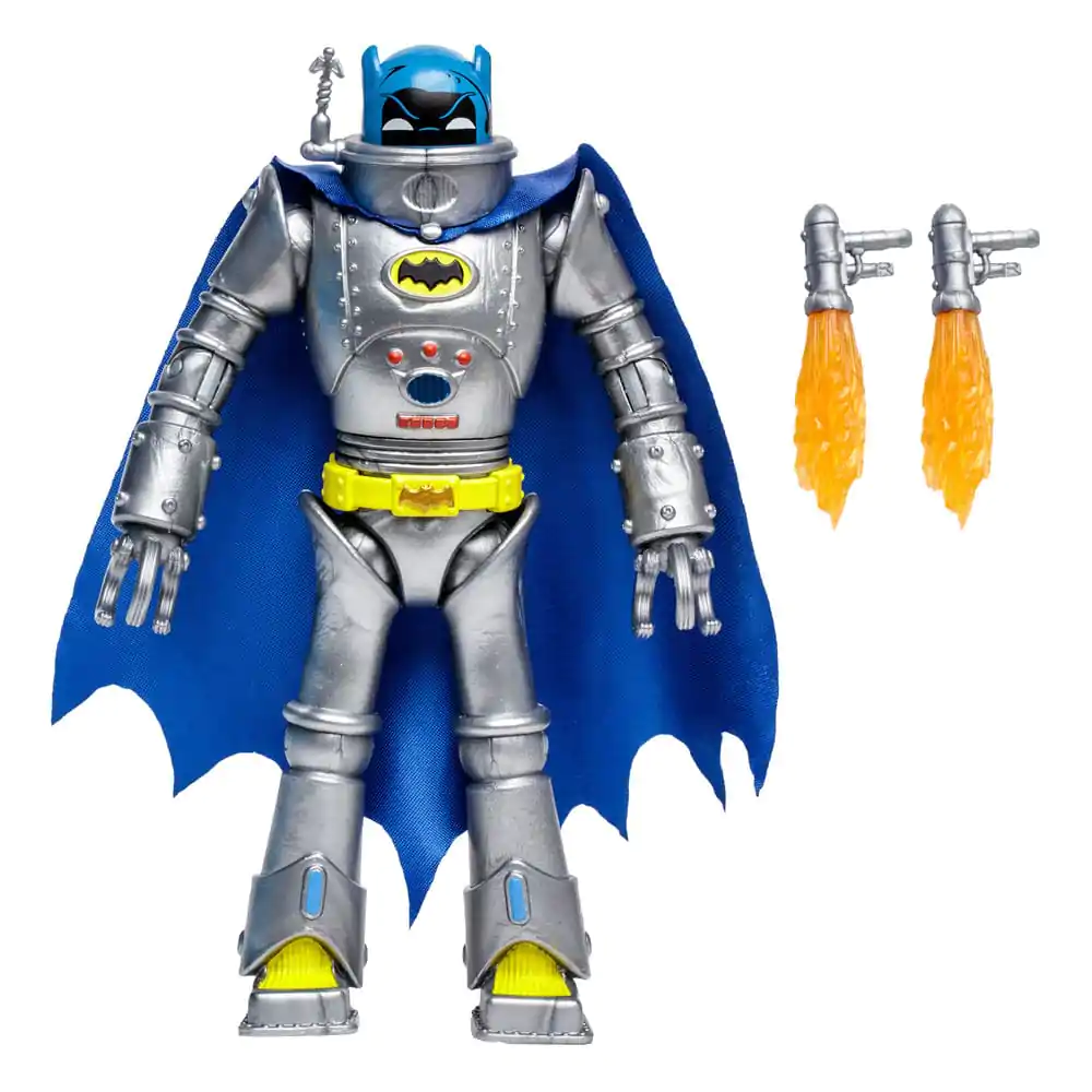 DC Retro Action Figure Batman 66 Robot Batman (Comic) 15 cm termékfotó